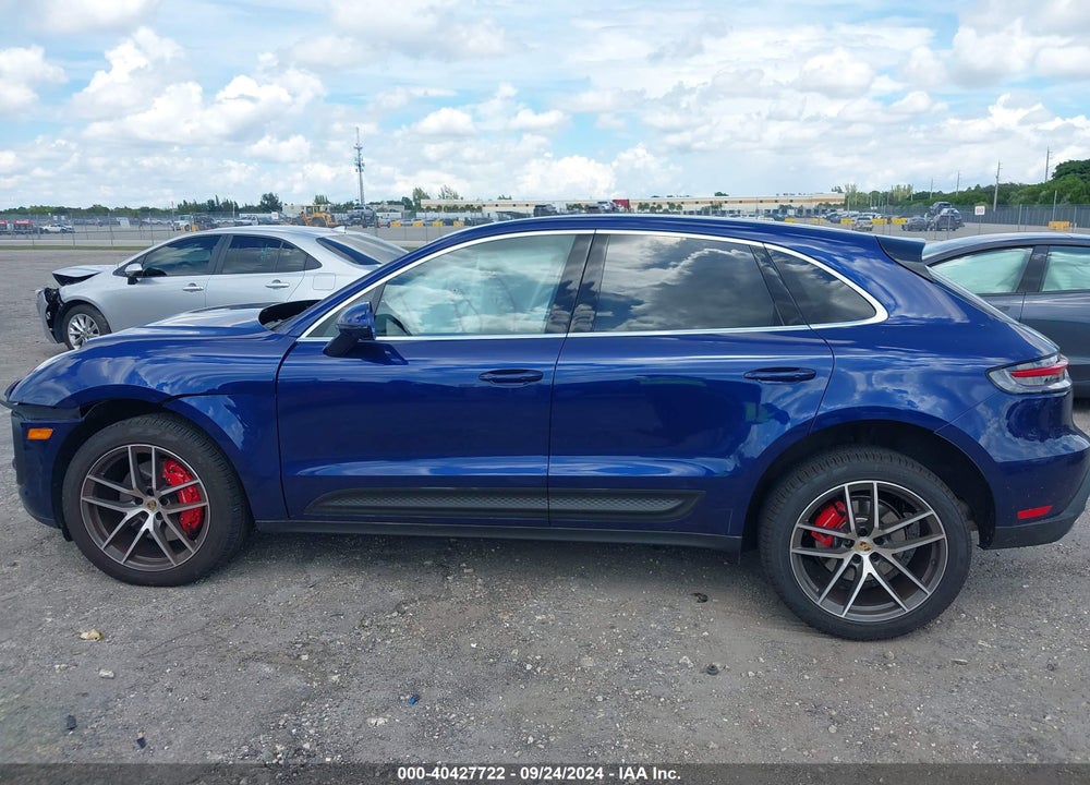 2023 PORSCHE MACAN S VIN: WP1AG2A54PLB37875