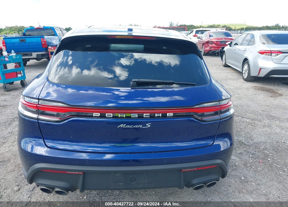 2023 PORSCHE MACAN S VIN: WP1AG2A54PLB37875