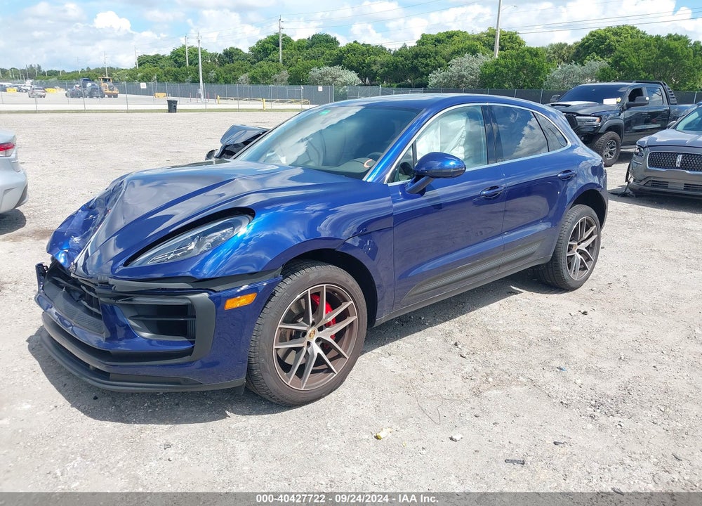 2023 PORSCHE MACAN S VIN: WP1AG2A54PLB37875