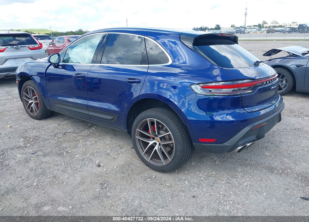 2023 PORSCHE MACAN S VIN: WP1AG2A54PLB37875