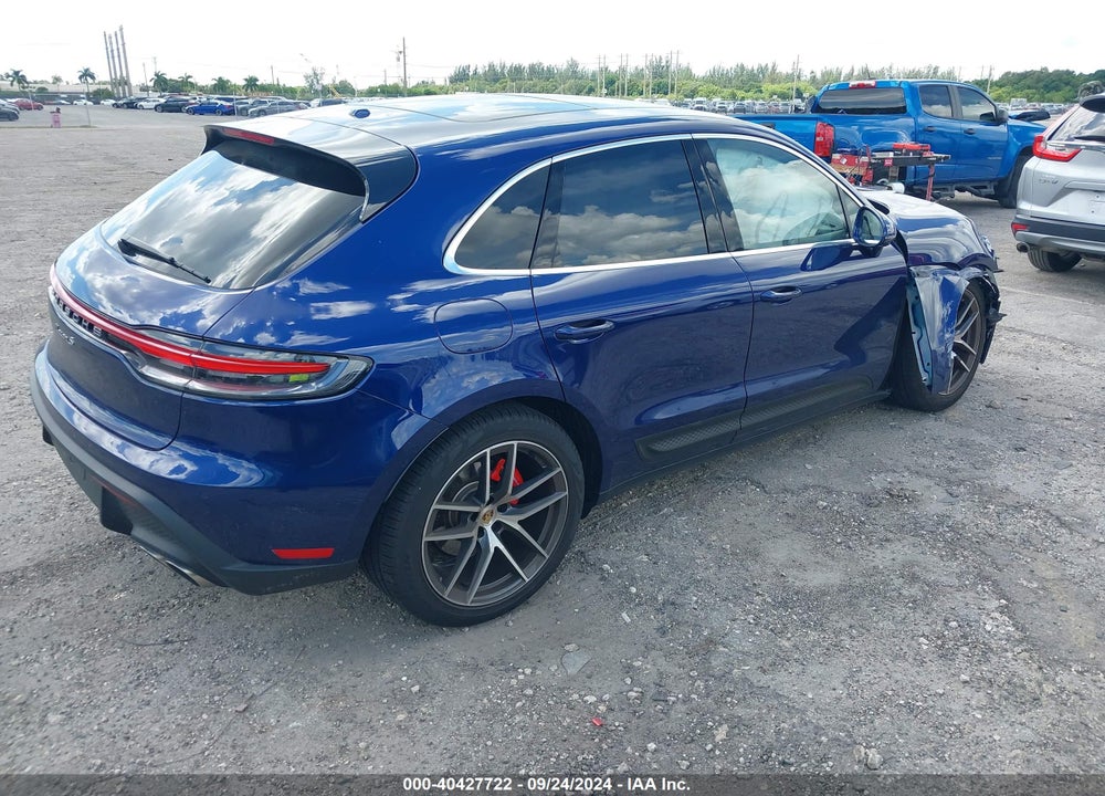 2023 PORSCHE MACAN S VIN: WP1AG2A54PLB37875