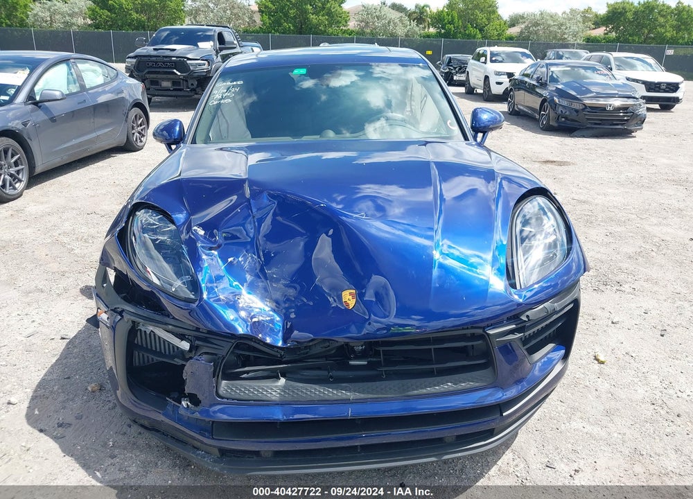 2023 PORSCHE MACAN S VIN: WP1AG2A54PLB37875