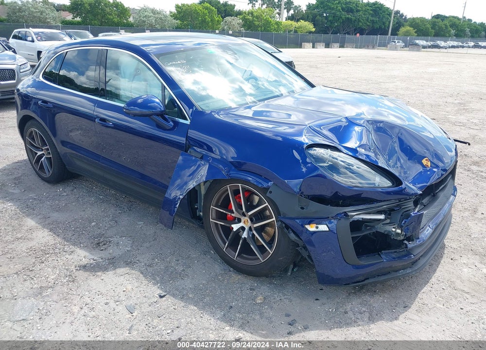 2023 PORSCHE MACAN S VIN: WP1AG2A54PLB37875