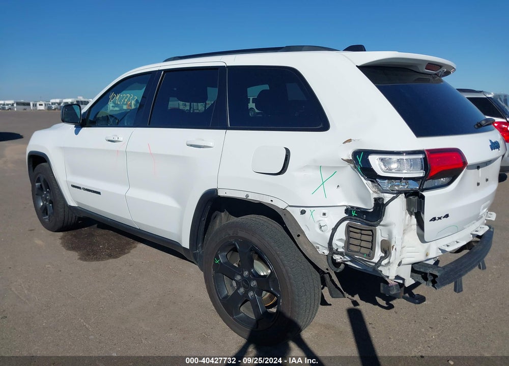 2019 JEEP GRAND CHEROKEE UPLAND 4X4 VIN: 1C4RJFAGXKC526205