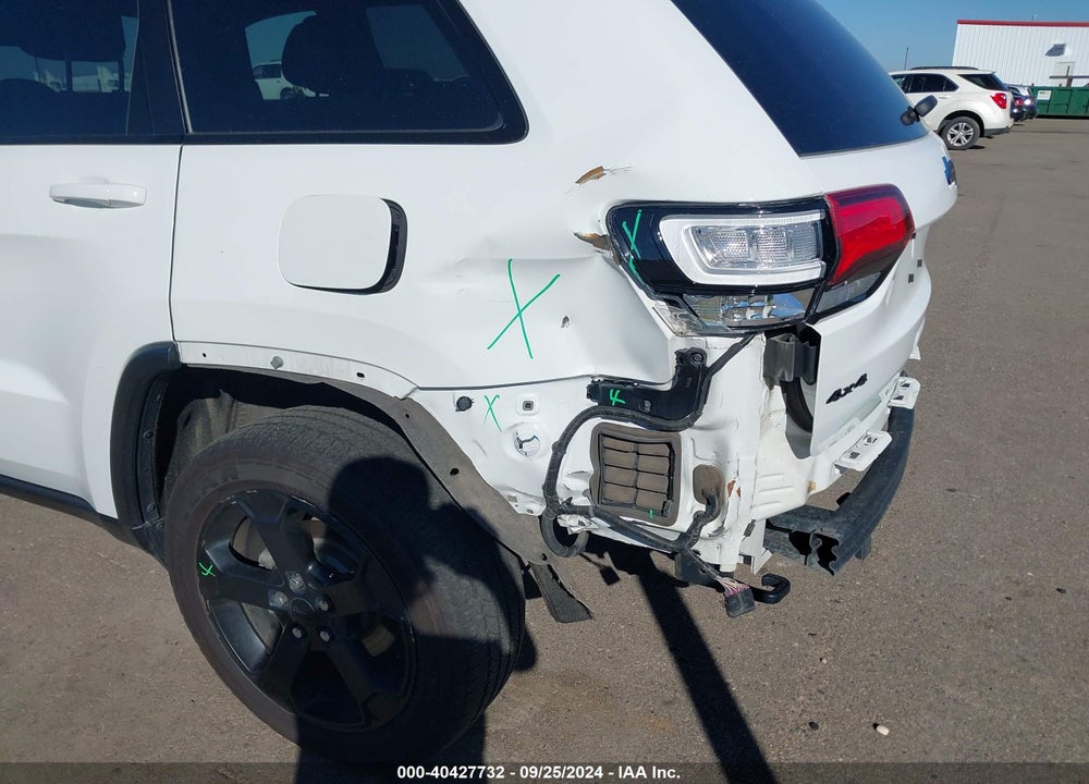 2019 JEEP GRAND CHEROKEE UPLAND 4X4 VIN: 1C4RJFAGXKC526205