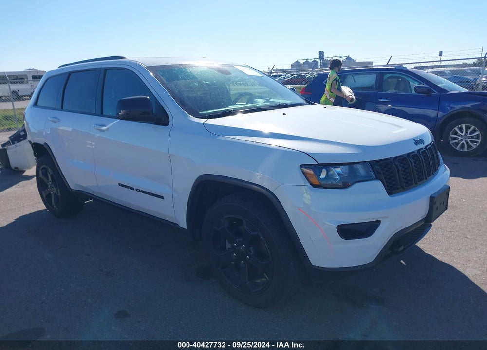 2019 JEEP GRAND CHEROKEE UPLAND 4X4 VIN: 1C4RJFAGXKC526205