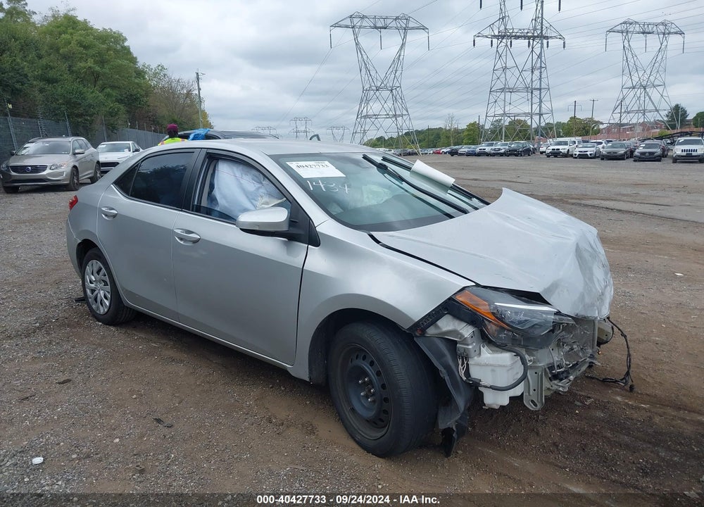 2018 TOYOTA COROLLA LE VIN: 5YFBURHEXJP751812