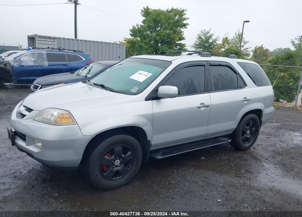 2004 ACURA MDX VIN: 2HNYD18294H501791