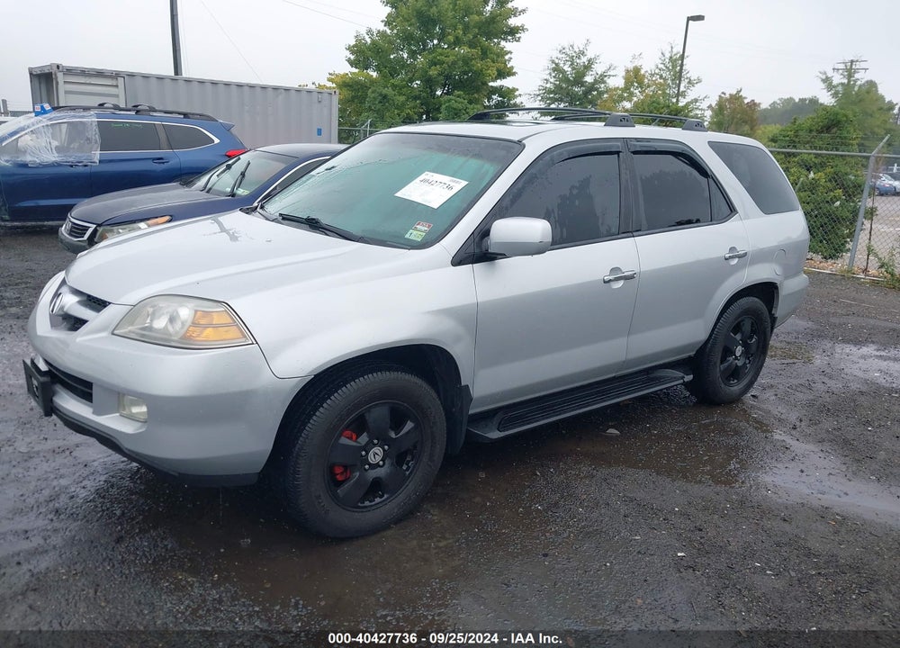 2004 ACURA MDX VIN: 2HNYD18294H501791