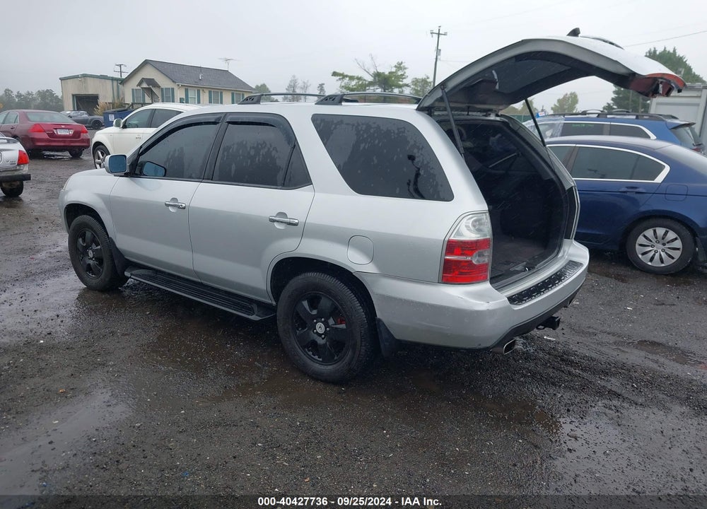 2004 ACURA MDX VIN: 2HNYD18294H501791