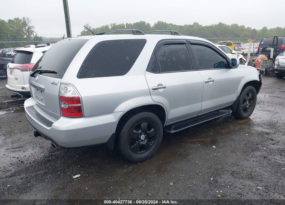 2004 ACURA MDX VIN: 2HNYD18294H501791