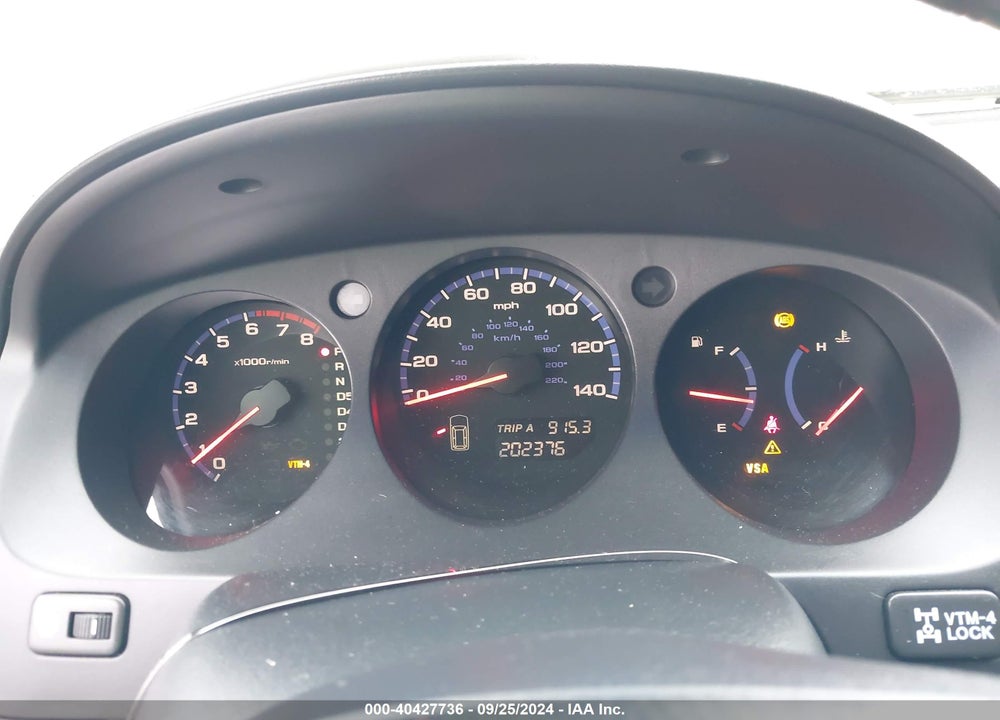 2004 ACURA MDX VIN: 2HNYD18294H501791