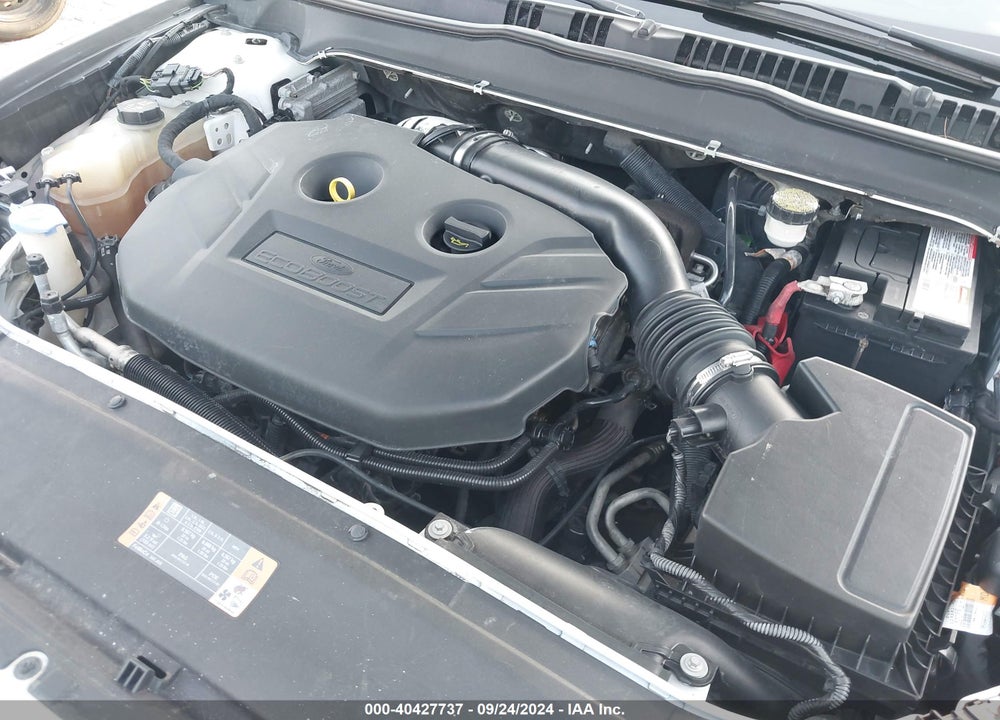 2014 FORD FUSION SE VIN: 3FA6P0H97ER201660