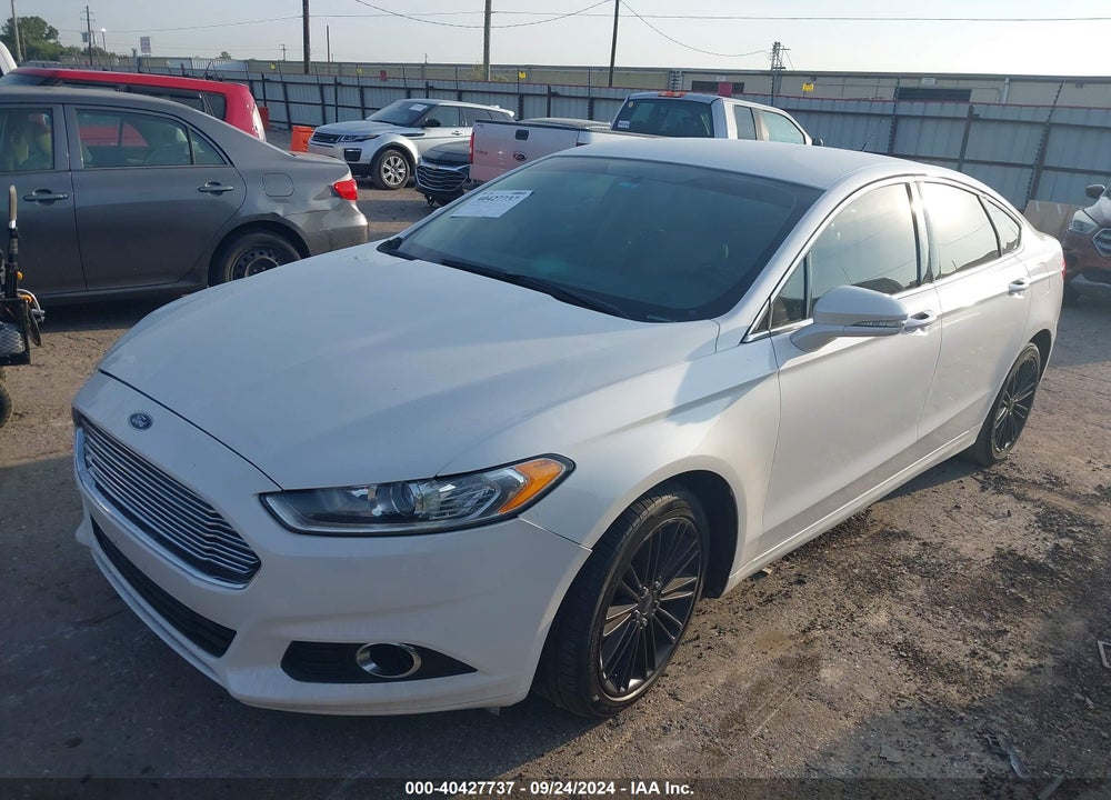 2014 FORD FUSION SE VIN: 3FA6P0H97ER201660