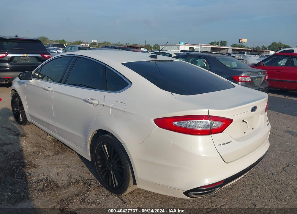 2014 FORD FUSION SE VIN: 3FA6P0H97ER201660