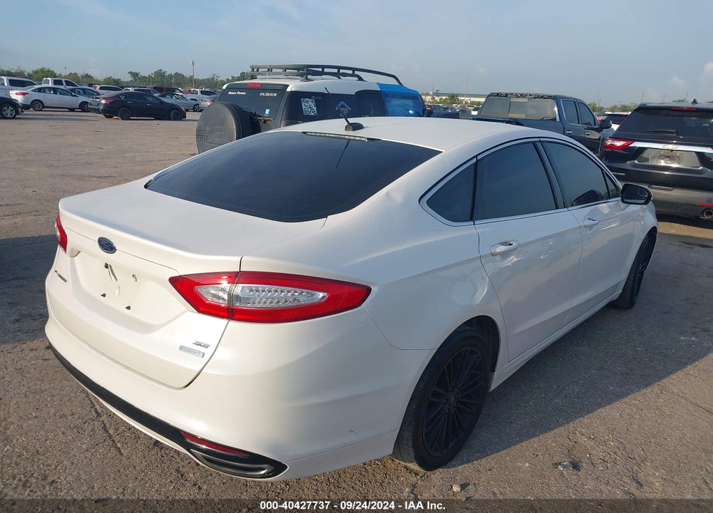 2014 FORD FUSION SE VIN: 3FA6P0H97ER201660