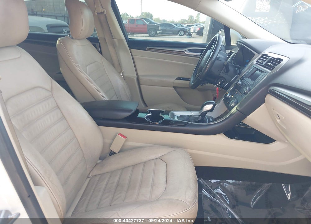 2014 FORD FUSION SE VIN: 3FA6P0H97ER201660