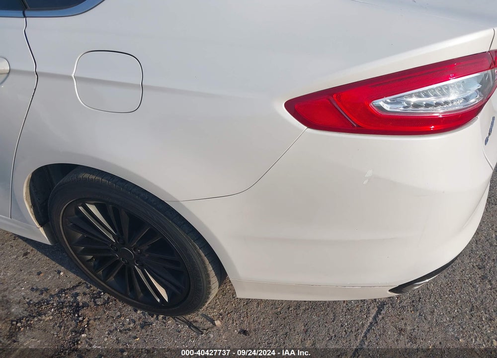 2014 FORD FUSION SE VIN: 3FA6P0H97ER201660