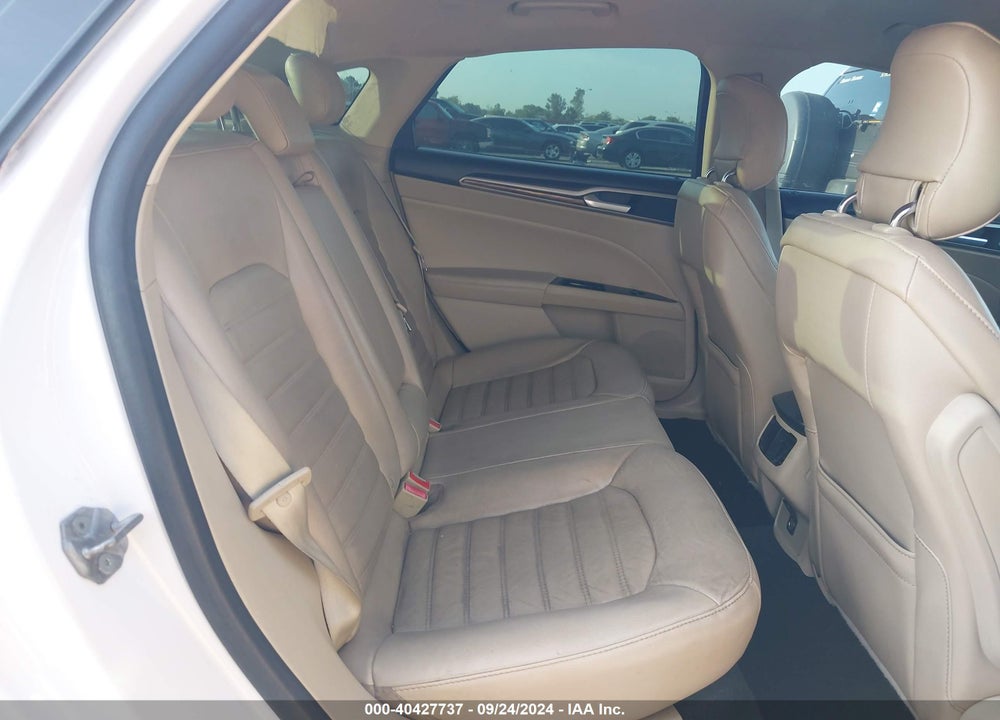 2014 FORD FUSION SE VIN: 3FA6P0H97ER201660