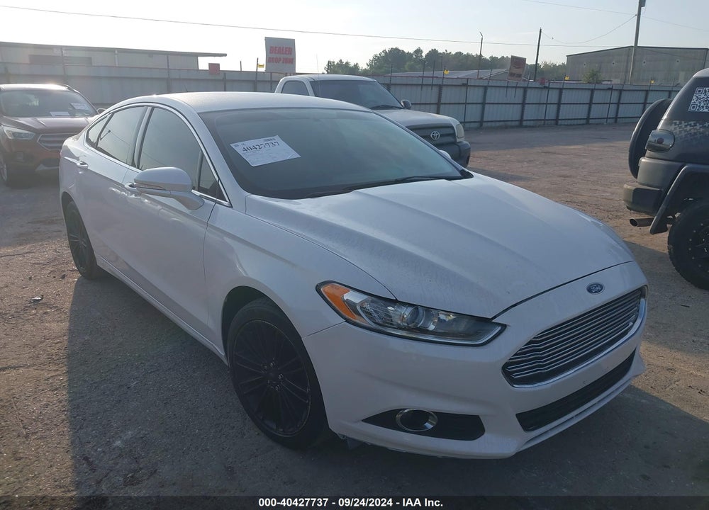 2014 FORD FUSION SE VIN: 3FA6P0H97ER201660