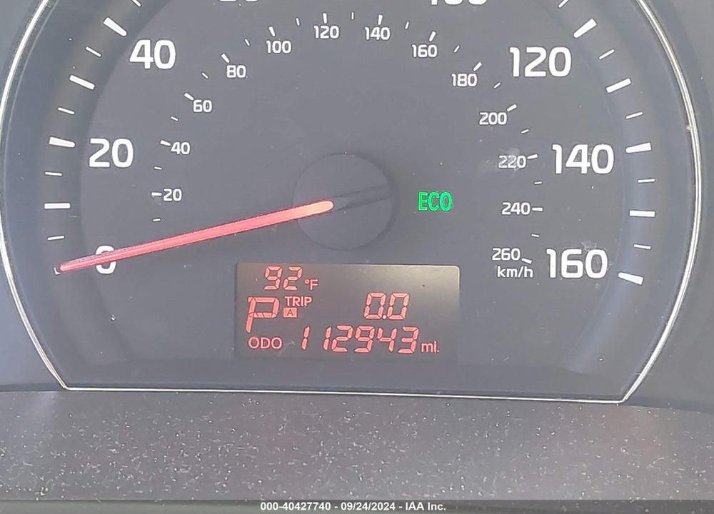 2014 KIA SORENTO LX V6 VIN: 5XYKT4A74EG481827