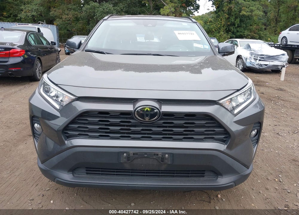 2020 TOYOTA RAV4 XLE VIN: 2T3P1RFV1LC134617