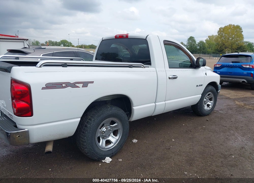 2008 DODGE RAM 1500 VIN: 1D7HA16K88J194402