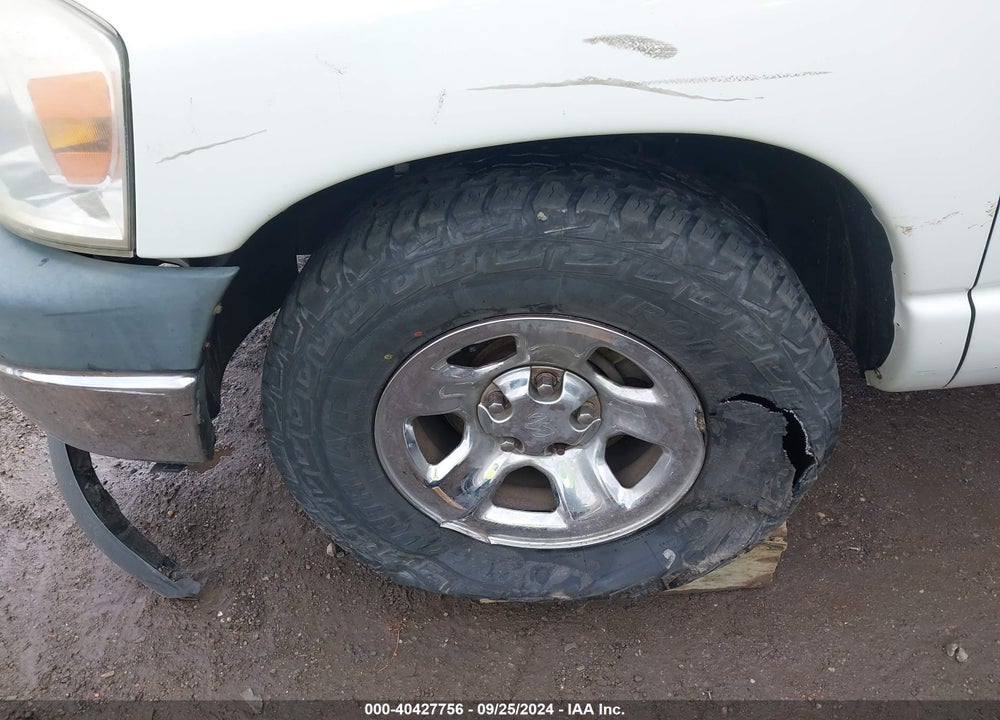 2008 DODGE RAM 1500 VIN: 1D7HA16K88J194402