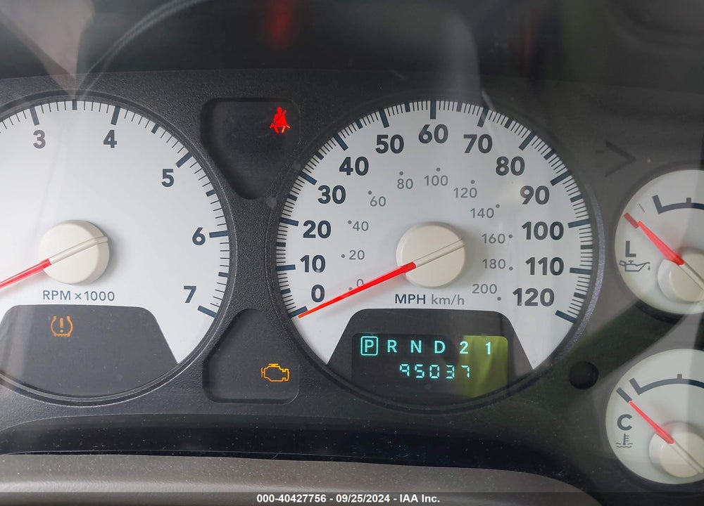 2008 DODGE RAM 1500 VIN: 1D7HA16K88J194402