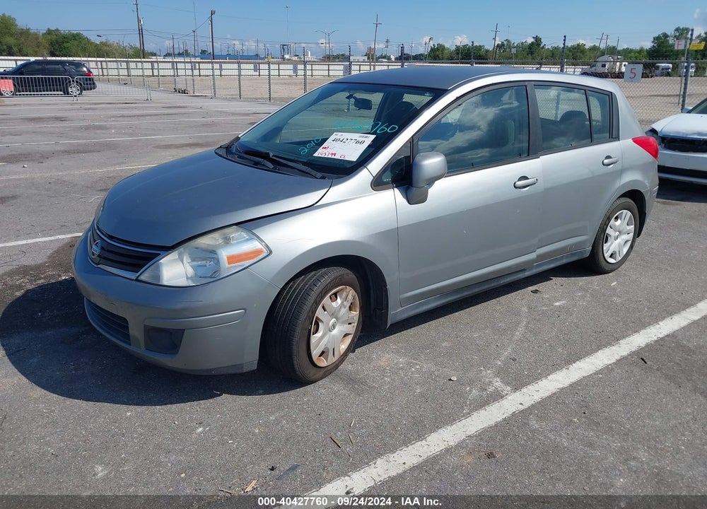 2010 NISSAN VERSA 1.8 S VIN: 3N1BC1CP7AL459547