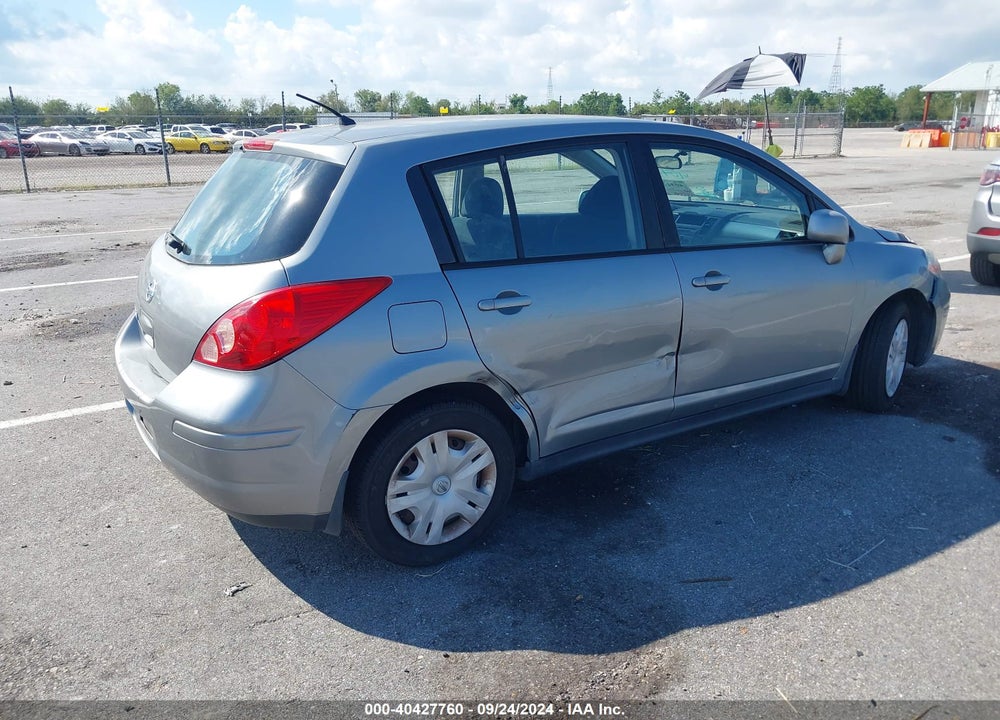 2010 NISSAN VERSA 1.8 S VIN: 3N1BC1CP7AL459547