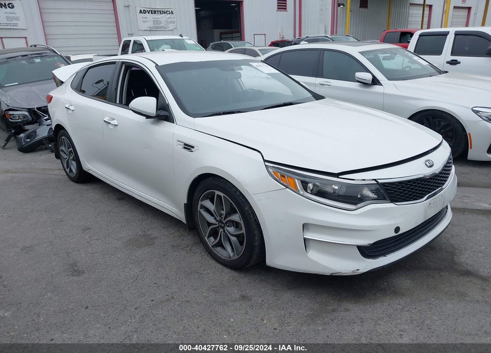 2016 KIA OPTIMA LX VIN: KNAGT4L3XG5069842