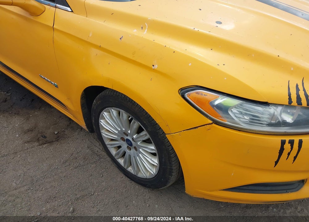 2015 FORD FUSION HYBRID SE VIN: 3FA6P0LU5FR217725