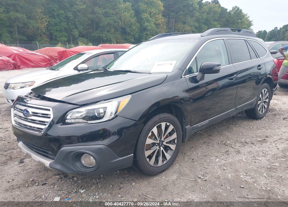 2017 SUBARU OUTBACK 3.6R LIMITED VIN: 4S4BSENC6H3400380