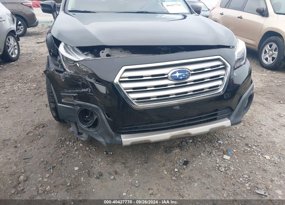 2017 SUBARU OUTBACK 3.6R LIMITED VIN: 4S4BSENC6H3400380