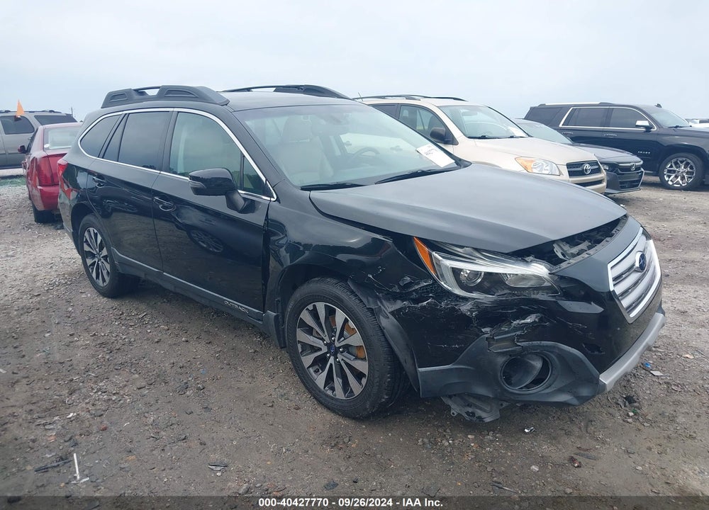 2017 SUBARU OUTBACK 3.6R LIMITED VIN: 4S4BSENC6H3400380