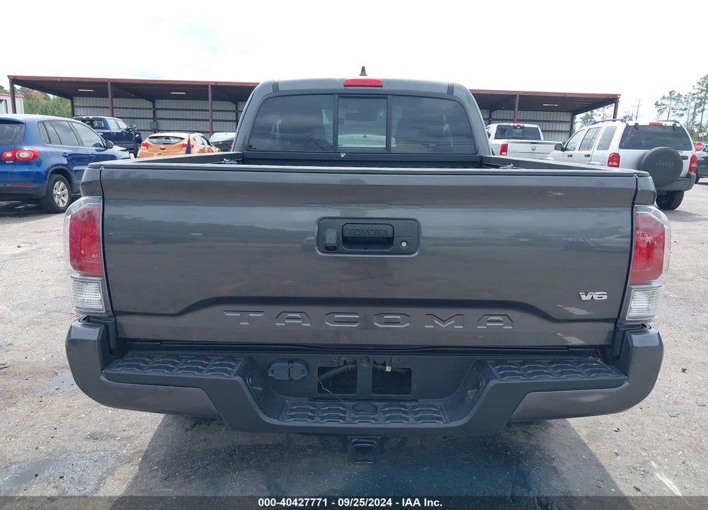 2021 TOYOTA TACOMA TRD SPORT VIN: 3TYSZ5AN8MT013382