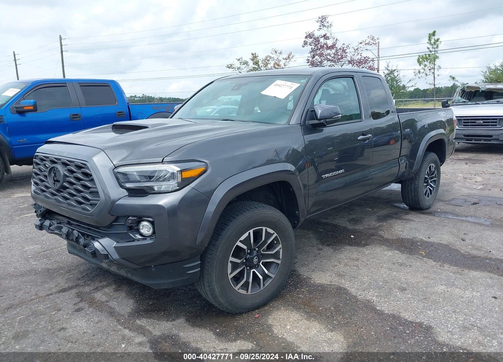 2021 TOYOTA TACOMA TRD SPORT VIN: 3TYSZ5AN8MT013382