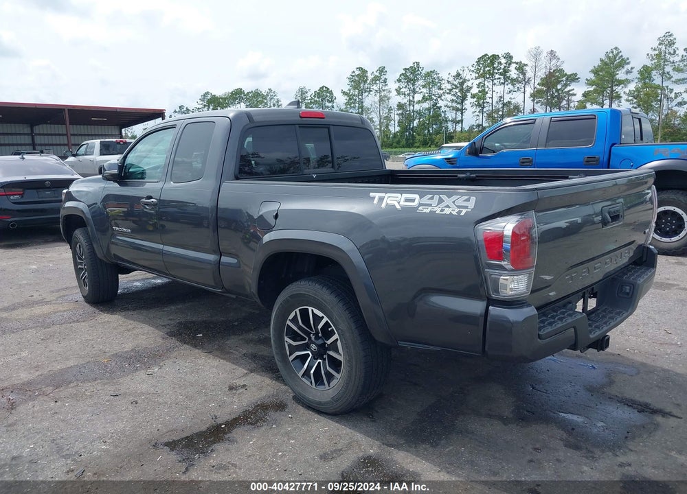 2021 TOYOTA TACOMA TRD SPORT VIN: 3TYSZ5AN8MT013382