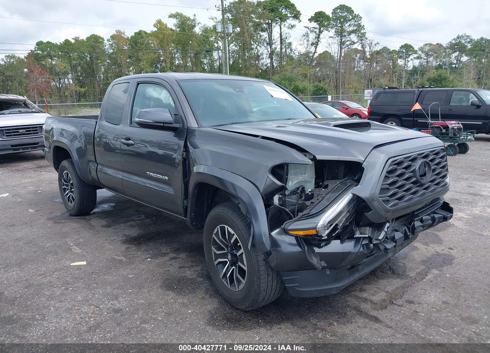 2021 TOYOTA TACOMA TRD SPORT VIN: 3TYSZ5AN8MT013382