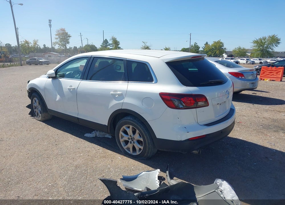 2013 MAZDA CX-9 VIN: JM3TB2CA9D0418531