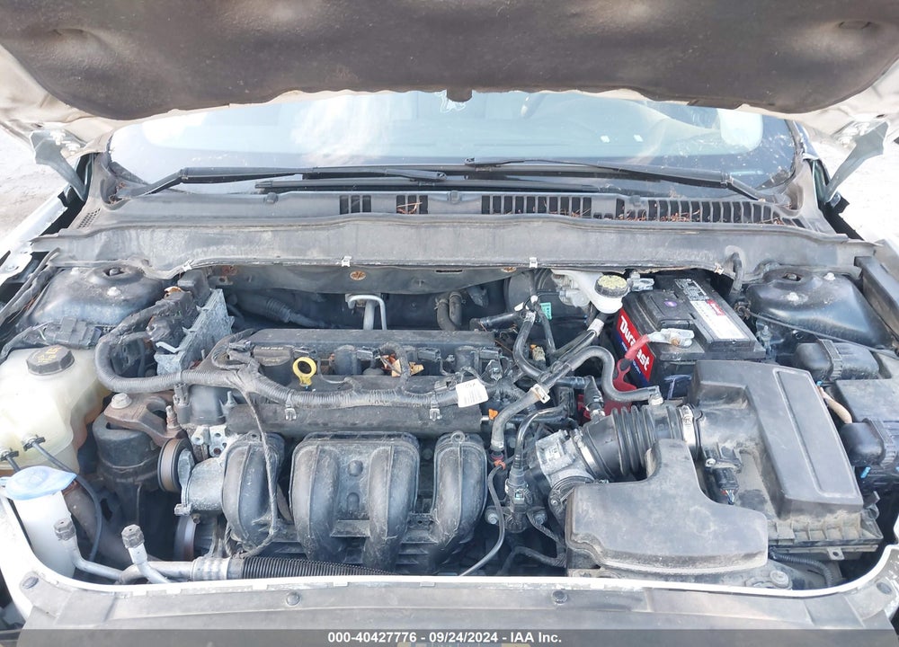 2014 FORD FUSION S VIN: 3FA6P0G7XER376713