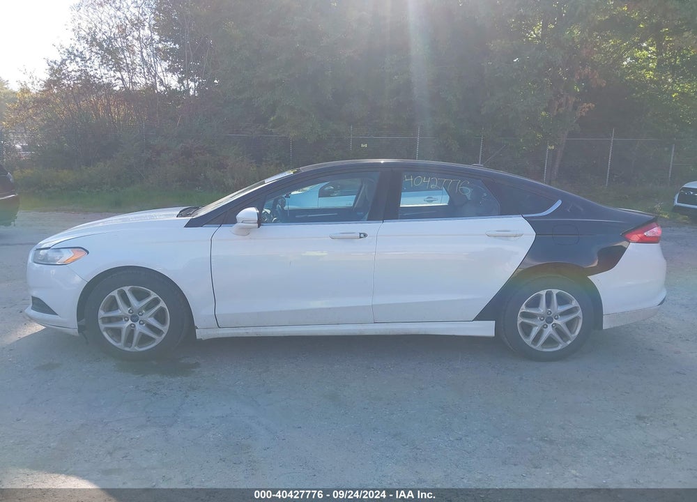 2014 FORD FUSION S VIN: 3FA6P0G7XER376713