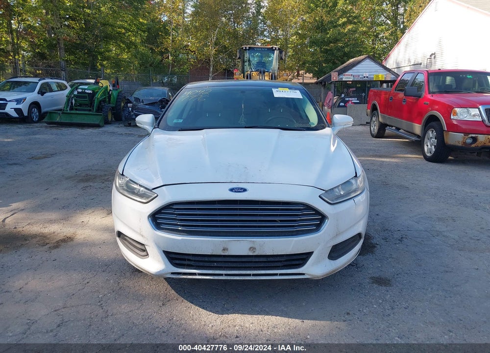 2014 FORD FUSION S VIN: 3FA6P0G7XER376713