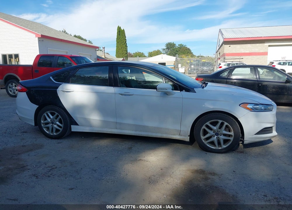 2014 FORD FUSION S VIN: 3FA6P0G7XER376713