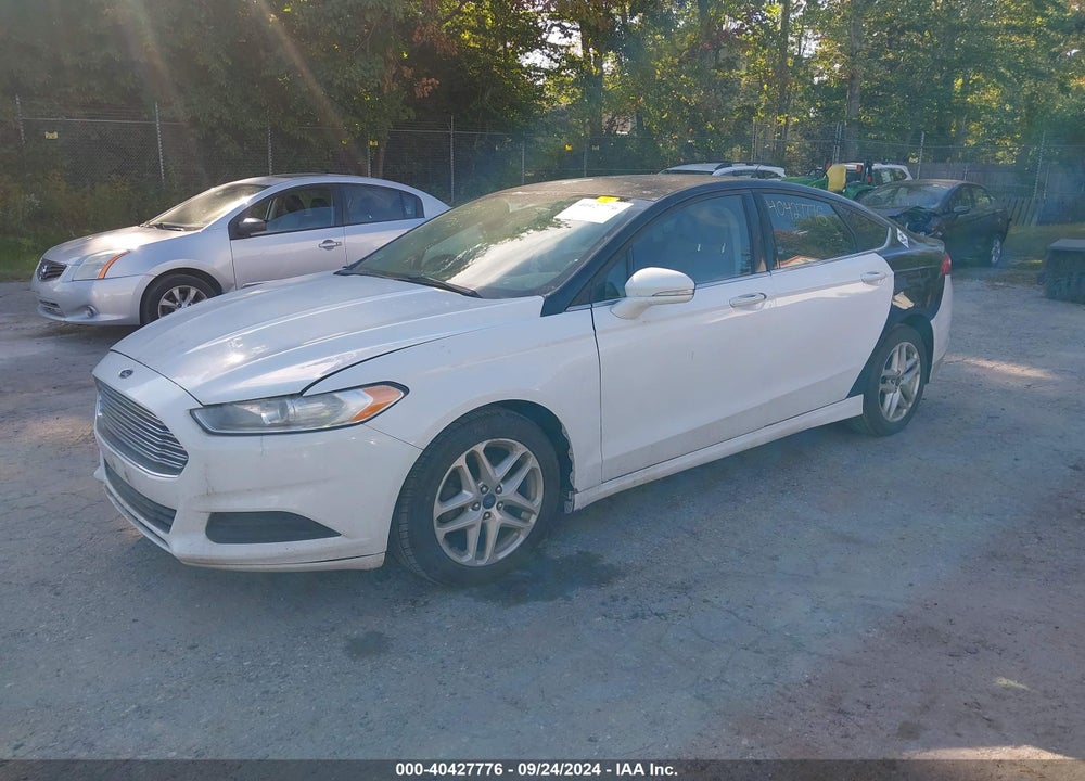 2014 FORD FUSION S VIN: 3FA6P0G7XER376713