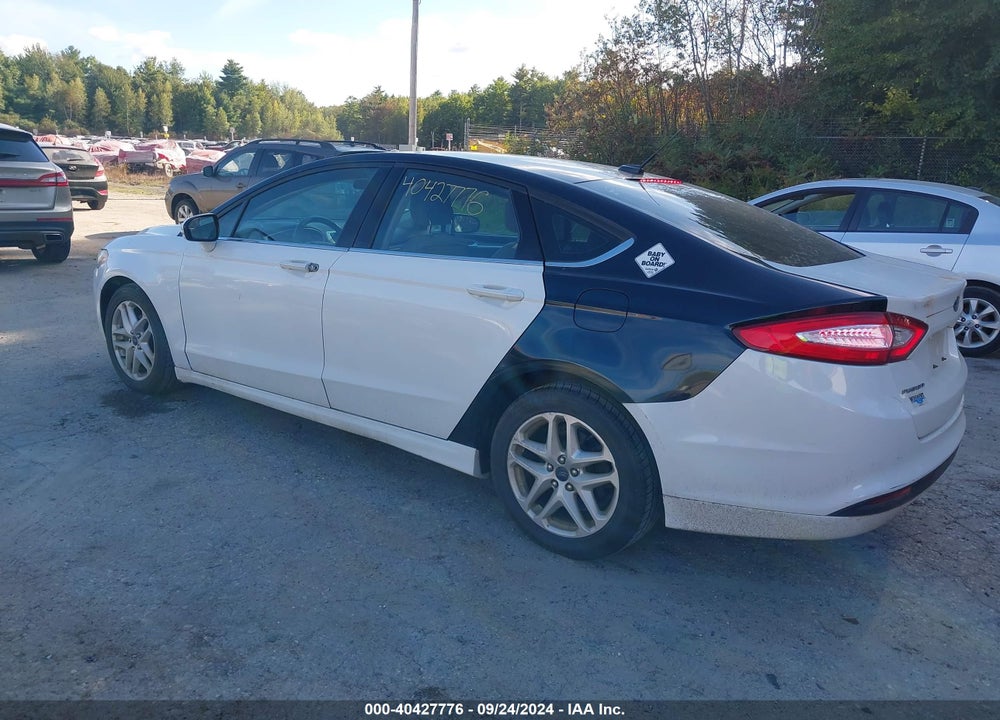 2014 FORD FUSION S VIN: 3FA6P0G7XER376713