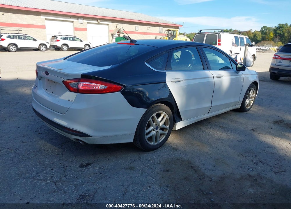 2014 FORD FUSION S VIN: 3FA6P0G7XER376713