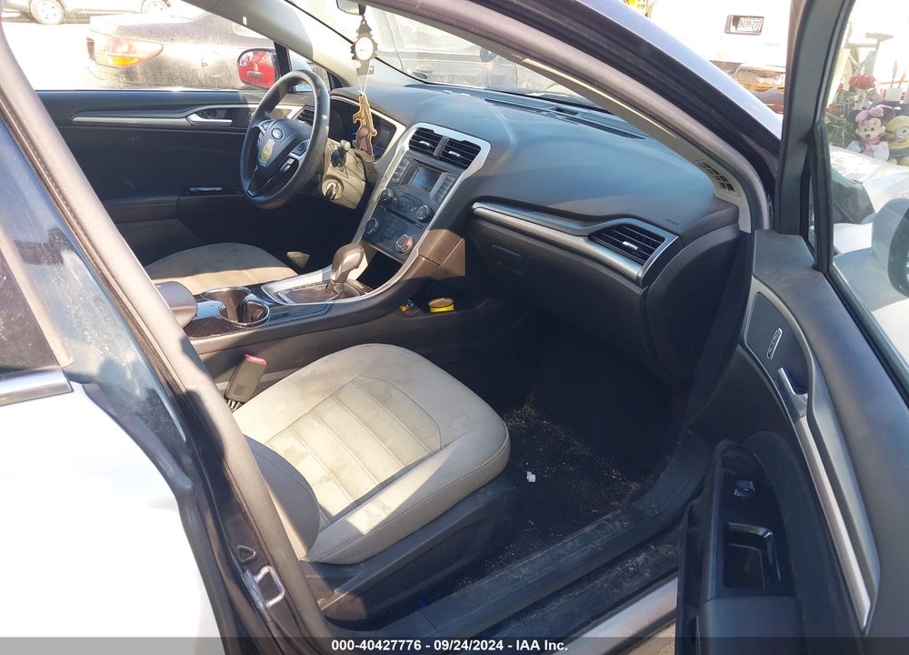 2014 FORD FUSION S VIN: 3FA6P0G7XER376713