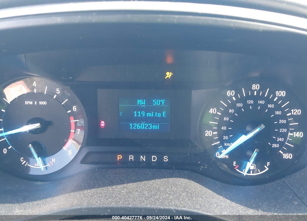 2014 FORD FUSION S VIN: 3FA6P0G7XER376713